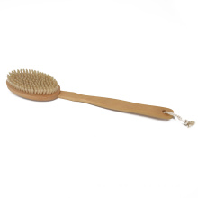 Long Handle Bath Body Brush,Wood Detachable Handle Bath Body Brush